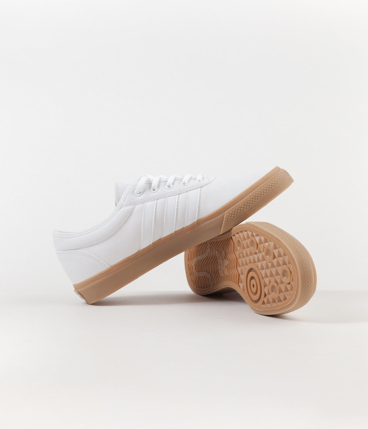 Adidas adi ease white gum online