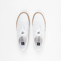 Adidas Adi Ease Shoes - White / Core Black / Gum thumbnail