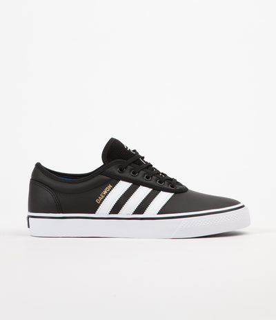 Adidas Adi Ease x Daewon Shoes Core Black White Gold Metallic Flatspot