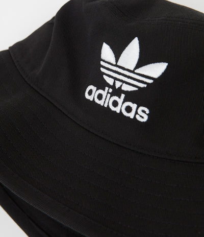 Adidas Adicolor Bucket Hat - Black / White