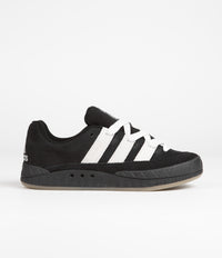Adidas Adimatic Shoes - Core Black / Crystal White / Gum3