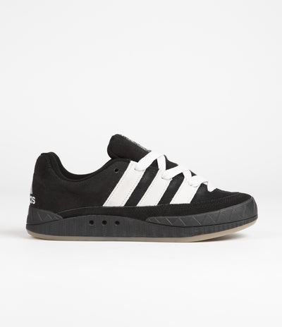 Adidas Adimatic Shoes - Core Black / Crystal White / Gum3