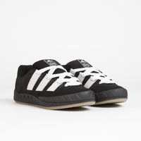 Adidas Adimatic Shoes - Core Black / Crystal White / Gum3 thumbnail