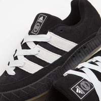 Adidas Adimatic Shoes - Core Black / Crystal White / Gum3 thumbnail