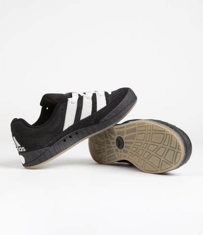 Adidas Adimatic Shoes - Core Black / Crystal White / Gum3