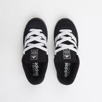 Adidas Adimatic Shoes - Core Black / Crystal White / Gum3 thumbnail