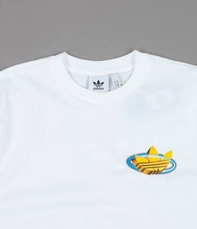 Adidas Adinitsa T-Shirt - White