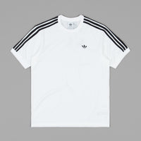 Adidas Aero Club Jersey in White and Black thumbnail