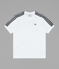 Adidas Aero Club Jersey in White and Black