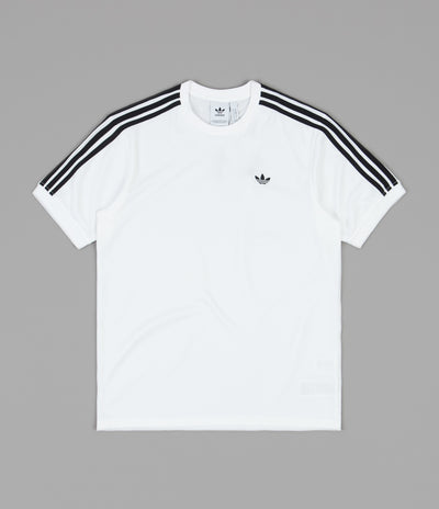 Adidas Aero Club Jersey - White / Black | Flatspot