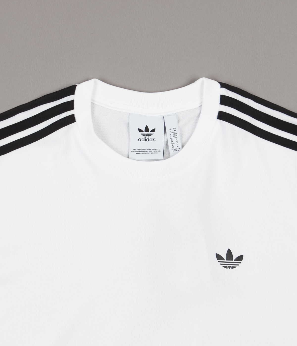 Adidas Aero Club Jersey - White / Black | Flatspot