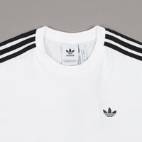 Adidas Aero Club Jersey in White and Black thumbnail