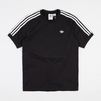Adidas Aero Club T-Shirt in Black and White thumbnail