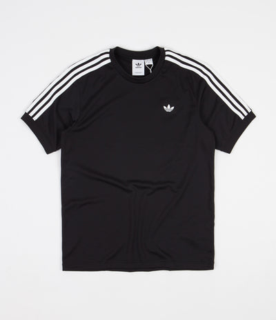 Adidas Aero Club T-Shirt in Black and White