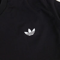 Adidas Aero Club T-Shirt in Black and White thumbnail