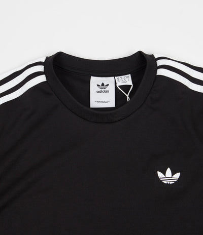 Adidas Aero Club T-Shirt in Black and White