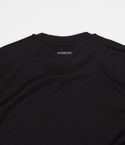 Adidas Aero Club T-Shirt in Black and White