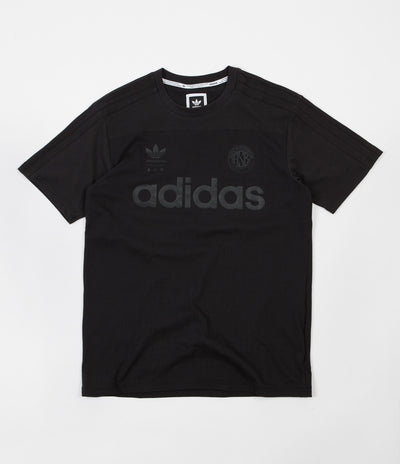 Adidas Aeroknit T-Shirt - Black