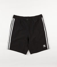 Adidas Aerotech Shorts - Black / White