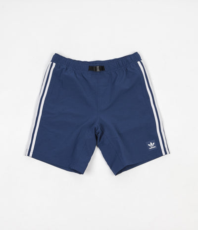 Adidas Aerotech Shorts - Noble Indigo / Grey One