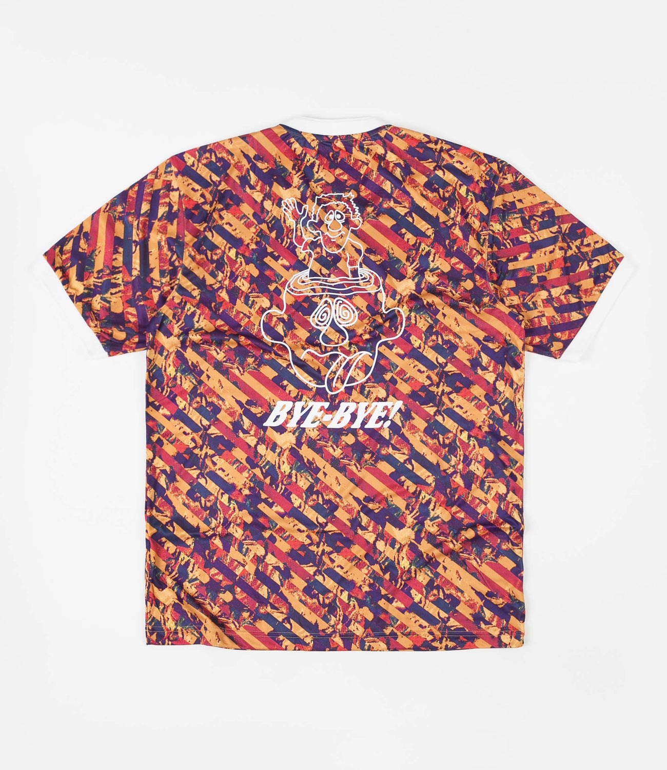 Adidas all over print club jersey top