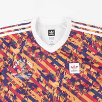 Adidas All Over Print Club Jersey - Multicolor / White thumbnail