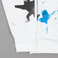 Adidas All Over Print Shmoo Hoodie - White / Black / Scarlet / Bright Cyan thumbnail