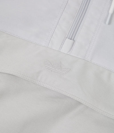 Adidas Anorak Jacket - Grey One / Dash Grey / Black