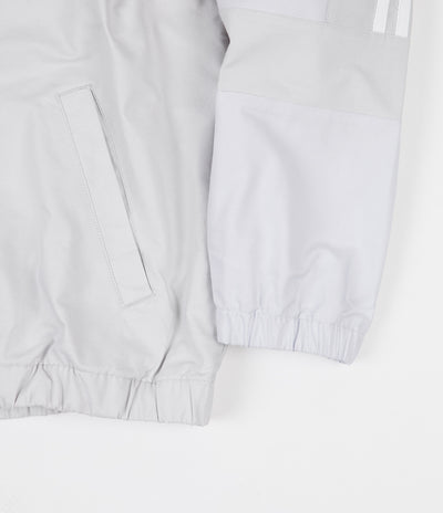 Adidas Anorak Jacket - Grey One / Dash Grey / Black