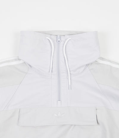 Adidas Anorak Jacket - Grey One / Dash Grey / Black