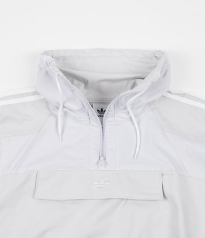 Adidas Anorak Jacket - Grey One / Dash Grey / Black