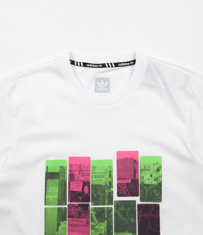 Adidas Ari T-Shirt - White