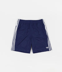 Adidas Basketball Shorts - Victory Blue / Orbit Violet / White