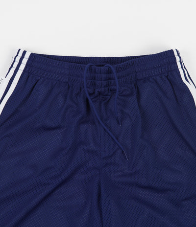 Adidas Basketball Shorts - Victory Blue / Orbit Violet / White