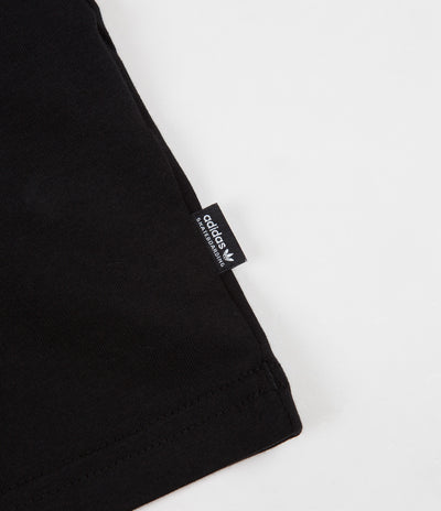 Adidas BB Floral Fill T-Shirt - Black / Multicolour