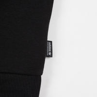 Adidas BB Print Hoodie - Black / Active Teal / Active Orange thumbnail