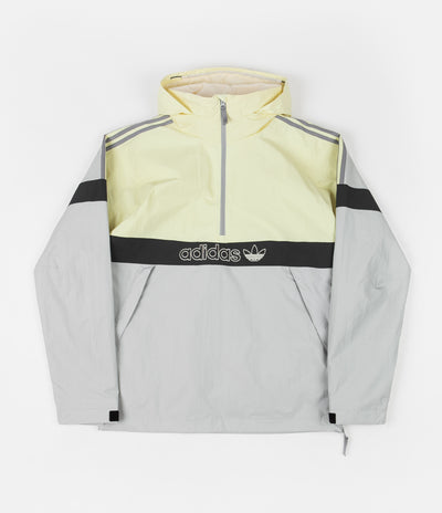Adidas BB Snowbreaker Jacket - Haze Yellow / Stone / Carbon