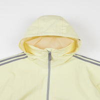 Adidas BB Snowbreaker Jacket - Haze Yellow / Stone / Carbon | Flatspot
