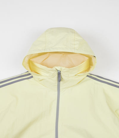 Adidas BB Snowbreaker Jacket - Haze Yellow / Stone / Carbon