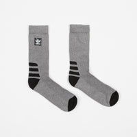 Adidas Blackbird Socks - Collegiate Orange / Core Heather thumbnail