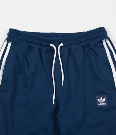 Adidas Blackbird Sweatpants - Mystery Blue / White
