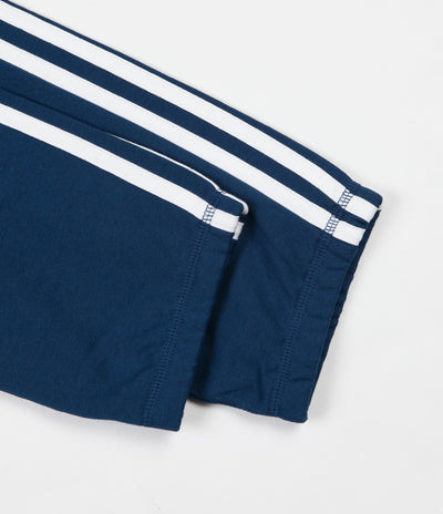 Adidas Blackbird Sweatpants - Mystery Blue / White