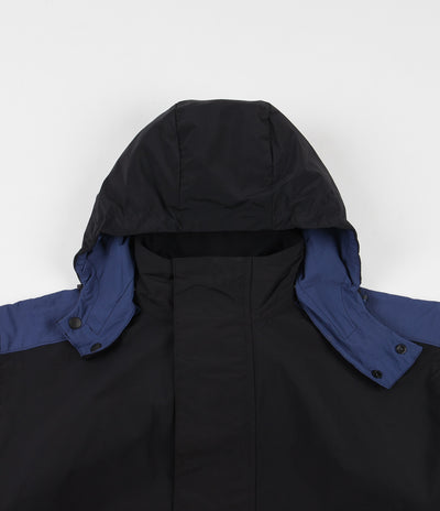 Adidas Blackrock Jacket - Black / Tech Indigo
