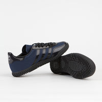 Adidas Blondey Gazelle Shoes - Mineral Blue / Core Black / Metallic Silver thumbnail