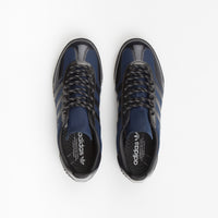 Adidas Blondey Gazelle Shoes - Mineral Blue / Core Black / Metallic Silver thumbnail