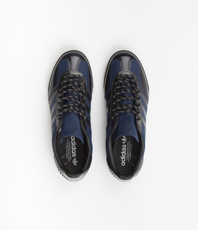 Adidas Blondey Gazelle Shoes - Mineral Blue / Core Black / Metallic Silver