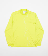 Adidas Blondey Long Sleeve Jersey - Acid Yellow