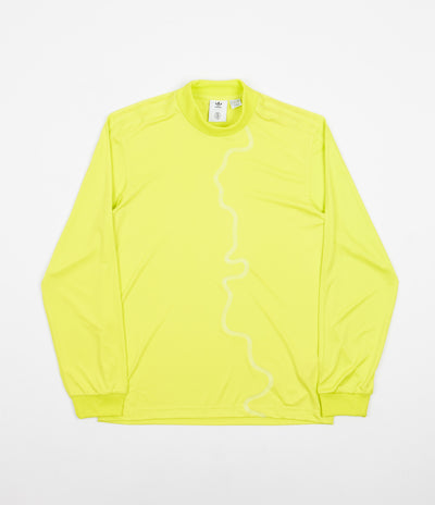 Adidas Blondey Long Sleeve Jersey - Acid Yellow
