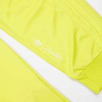 Adidas Blondey Long Sleeve Jersey - Acid Yellow thumbnail