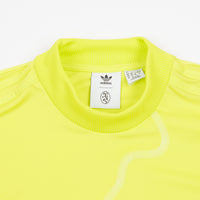 Adidas Blondey Long Sleeve Jersey - Acid Yellow thumbnail